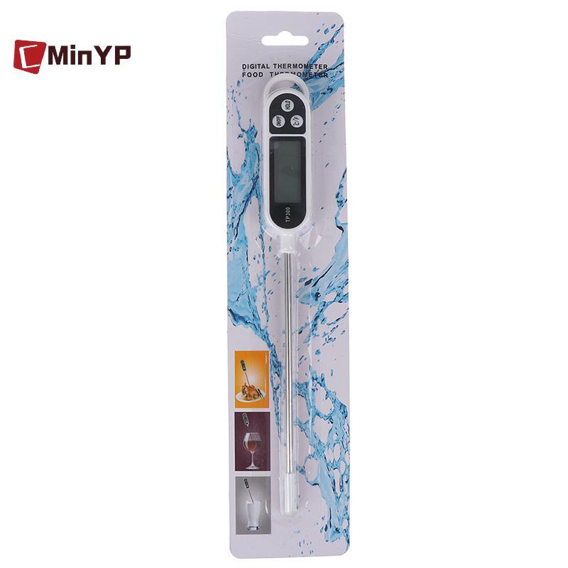 Nhiệt kế thực phẩm kỹ thuật số CMinYP Đầu dò đo nước nấu ăn BBQ Dụng cụ nhà bếp Vinh Quang