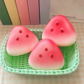 Trái Cây Squishy Đồ Chơi Mùa Hè Dưa Hấu Phục Hồi Chậm Lỗ Thông Hơi Âm Nhạc Pinch