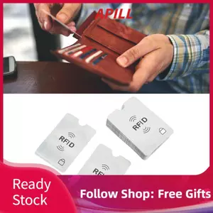 apill Bộ lưu trữ thẻ RFID 100 CÁI Di động cho IC (Trắng)