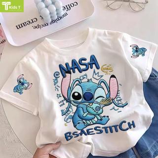 COD✅ (Hồ Chí Minh)Kids T Mall Áo phông tay ngắn In hình hoạt hình Áo Kiểu rộng và ấn tượng Trẻ em thời trang #VN1299