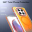 Dành Cho Xiaomi Redmi Note 15 14 13 Pro Plus 15 Pro + 14C 13C Poco C65 C75 Ống Kính Kim Loại Sang Trọng Màu Sắc Trong Suốt Vỏ Điện Thoại Từ Tính Pha Lê Chống Sốc Acrylic Bìa Cứng