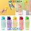Bình nước ICUCKO 550ml Du lịch Nhựa thể thao nhiều màu