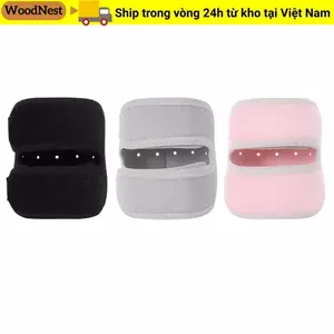 Bàn di chuột thể thao WOODNEST, Nẹp đầu gối có thể điều chỉnh thoáng khí, Mũ lưỡi trai tập thể dục chống trượt chuyên nghiệp dành cho nam và nữ
