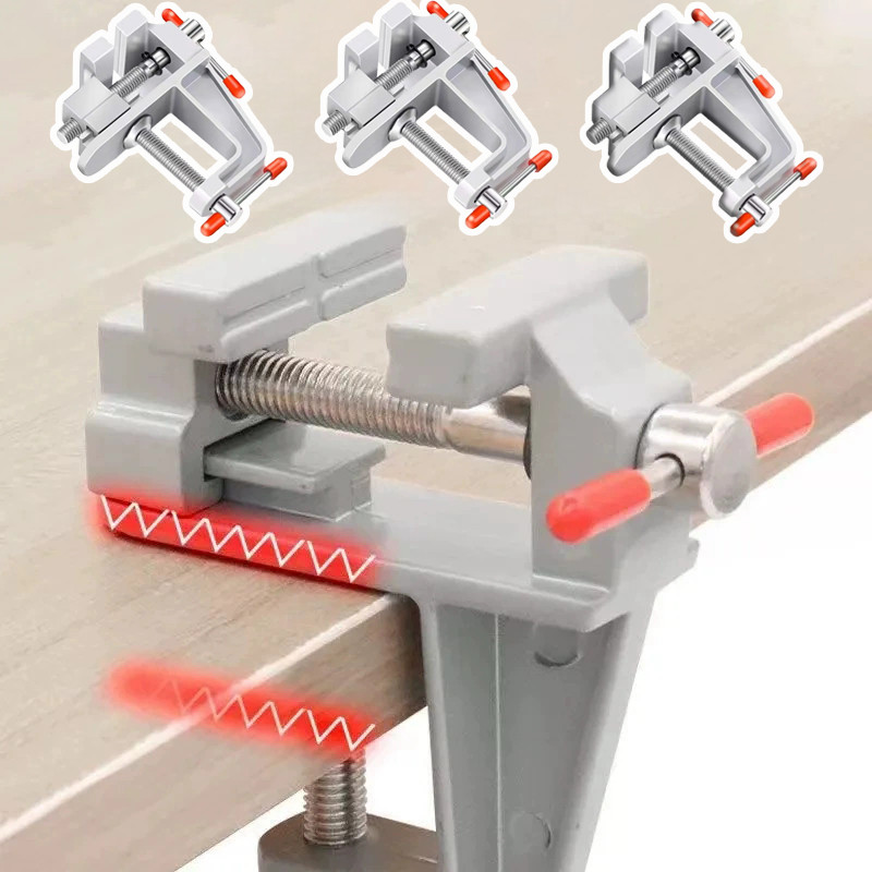 Mới Mini Bench Vise Bàn Nhỏ Phó Tay Vise Đa Năng Hộ Gia Đình Phòng Thí Nghiệm Kẹp Dụng Cụ Cho Bàn Làm Việc