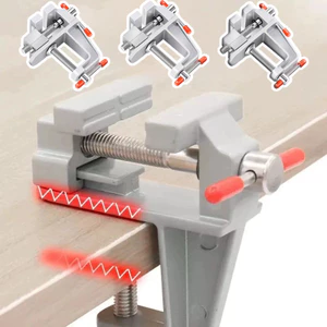 Mới Mini Bench Vise Bàn Nhỏ Phó Tay Vise Đa Năng Hộ Gia Đình Phòng Thí Nghiệm Kẹp Dụng Cụ Cho Bàn Làm Việc