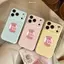 Gấu bông vải nhung Thích hợp iPhone 1714p5 trường hợp 13/11 mới 12 All Inclusive 11 mềm