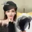 Nhíp Thanh Lịch Nửa Nón Pháp Retro Tóc Vòng Bữa Tối Tiệc Băng Đô Quấn Tóc Cho Nữ Cô Gái Tính Khí Mũ Phụ Kiện Tóc VN