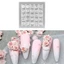 Stay Rose Shape Phụ kiện nhỏ Khuôn thủ công hiện tại dành cho những người đam mê làm đẹp