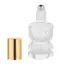 PNPIA- 8ML Gấu Nhỏ Kính Con Lăn Chai Nước Hoa Du Lịch Có Thể Đổ Lại Con Lăn Bóng Lọ Mỹ Phẩm Hộp Đựng