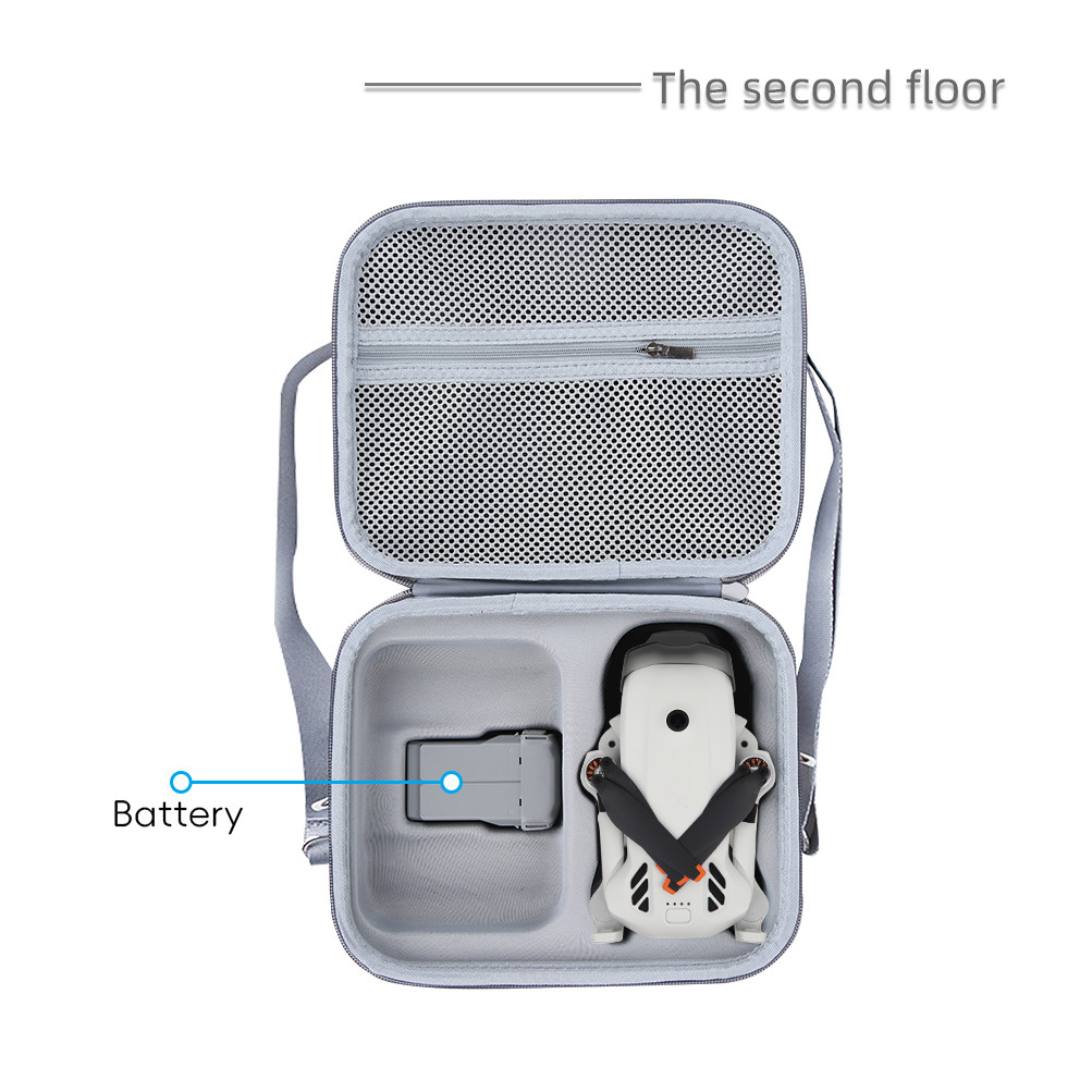 Tương thích với máy bay và bộ điều khiển từ xa DJI Lito X1 / Lito 1. Túi đựng đồ tiêu chuẩn, hộp bảo vệ Lito, túi đeo vai