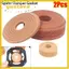GUSTAVA 2 Miếng Đệm Giảm Chấn Nhện, Loa Siêu Trầm Vải Sợi Loa Trầm Cuộn Dây Giọng Nói Gioăng, Sửa Chữa Bass Đàn Hồi Sóng Loa Nhện Gioăng