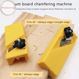Houdoudou Gỗ Thạch Cao Ban Planer Góc Planer Board Hướng Dẫn Sử Dụng Cắt Tỉa Gỗ Planer Chamfering Tool Deburring Edge Planing de VN