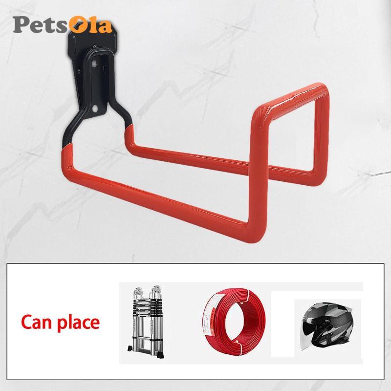 Vườn Vòi Giá Đỡ Móc Đa Năng Vòi Tổ Chức Treo Tường Chân Đế Ống Cuộn Móc Cho Thiết Bị Dụng Cụ Làm Vườn Dây