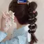 Vòng tóc nữ có độ đàn hồi cao MAKY với thiết kế ngọc trai và cấu trúc dây điện thoại VN