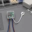 Mô-đun phát hiện sự hiện diện của con người Mô-đun cảm biến chia có dây Độ phân giải đa năng Công tắc cảm biến sóng Millimeter Công suất thấp