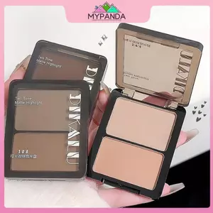 MYPANDA DIKALU Contour Palette 3D Facial Bronzer Mỹ phẩm Face Shading Powder Mỹ phẩm trang điểm bóng mũi mờ lâu trôi.