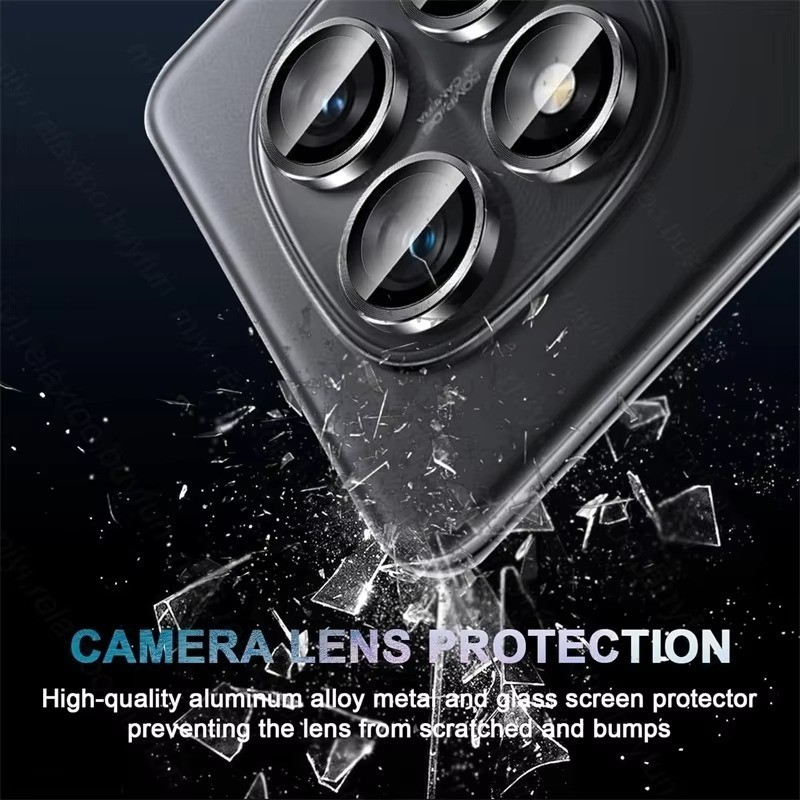 Dành Cho Redmi Note 14 14Pro Note14 Note14Pro Điện Thoại Camera Bảo Vệ Ống Kính Vòng Dành Cho Redmi Note 14 Pro 5G 4G Ấn Độ Hợp Kim Nhôm Bảo Vệ Kính Cường Lực Ống Kính Phim