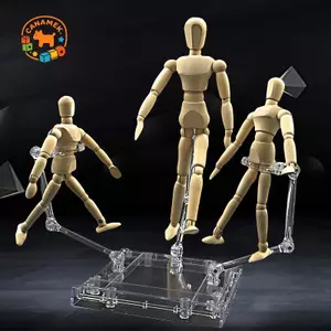CANAMEK 1 Bộ Nhân Vật Hành Động Đế Hiển Thị Thích Hợp Braet Cho HG 1 / 144 Trò Chơi Điện Ảnh CSF