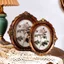 Thiết kế Baroque Khung đồng cổ điển Trang trí nội thất thủ công Hoàn thiện cho văn phòng