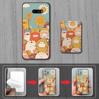 Ốp Điện Thoại Bền Chống Bụi Cho LG G8X Tay Thẻ Khe Cắm Thẻ Vỏ Mềm Thiết Kế Thời Trang Chống Bụi Bẩn Bọc Toàn Bộ Graffiti Chống Va Đập Ốp Lưng Hoạt Hình Túi Đựng Thẻ Dễ Thương Bảo Vệ TPU
