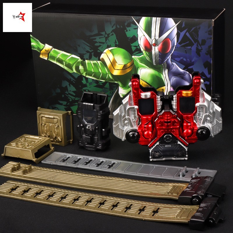 Kamen Rider W Belt Double Rider Lost Drive Transformation Belt với Fangs Dinosaur Aces