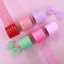 Cuộn vải tuyn hình trái tim PYCOU, Ruy băng Organza 25 hạt 6CM, Gói vải lưới tự làm bằng vải