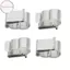 Hooudou 10 Chiếc Bảng Điều Khiển Năng Lượng Mặt Trời Dây Kẹp Cho 2x6mm Cáp Thép Không Gỉ Trailer Quang Điện Kẹp Tổ Chức Kẹp Cho PV Dây Thuyền VN
