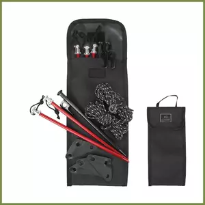 Lều Cổ Phần Túi Bảo Quản Móng Tay Di Động Búa Dụng Cụ Túi Bỏ Túi Phụ Kiện Cắm Trại Lều Cọc Tay Cho kouvn