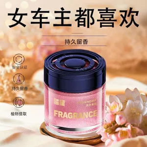 Nước hoa ô tô hương liệu ô tô Balm Khử mùi ô tô cao cấp Cologne Gardenia Khử mùi Hương thơm lâu trôi 26.3.22