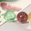 MỚI 5 Chiếc 1.6MM Kính Dạ Quang Bóng Thủy Tinh Nhiều Màu Sắc Các Loại Phát Sáng Trong Bóng Tối Pinball Cho Trẻ Em Đá Cẩm Thạch Trò Chơi SKY