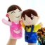 Gia Đình Tay Con Rối Búp Bê Sang Trọng Đồ Chơi Sáu Mảnh Bộ Tay Con Rối Búp Bê Mẫu Giáo Trình Diễn Kể Chuyện