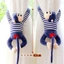 Sọc Khỉ Sang Trọng Đồ Chơi Búp Bê Từ Tính Dài Cánh Tay Treo Búp Bê Khỉ Màn Khóa Dây Đeo Một Cặp Gói