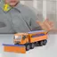 Tuyết Plow Xe Tải Đồ Chơi Sưu Tập Quà Tặng Ngày Lễ Diecast Mô Hình Hợp Kim Xe Cho