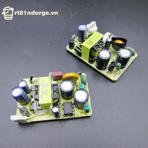 Ge AC-DC 100-240V đến 12V 1A Bảng cấp nguồn Bộ định tuyến Giám sát Mô-đun cấp nguồn chuyển mạch cách ly n