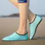 MAKY 1 Đôi Giày Nước Thể Thao Đi Biển Lặn Biển Giày Bể Bơi Qui-Dry Aqua Yoga Gym Sos Slip-on Cho Lướt Bơi Cho Nữ VN
