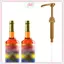 JRP 1 / 5 Chiếc Cà Phê 750ML Hộp Đựng Xi-rô Bơm Chất Lỏng Cho Xi-rô 10Ml Nước ép Chai Máy Bơm JRP