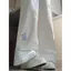 Mùa Hè Thẳng Rời Rộng Ống Rộng Drape Sycamore Lau Quần Gấu Mỹ Thêu Kẻ Sọc Mặt Viền Quần Thường Ngày Nữ
