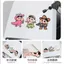 Crayon Shin-Chan Hoạt Hình Xe Điện Dễ Thương Phản Quang Cảnh Báo Cá Tính Miếng Dán Sáng Tạo Trầy Xước Hoạt Hình Chặn Chống Thấm Nước Miếng Dán 26.3.22