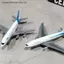 MỚI 1 / 2 Chiếc Quán Tính Máy Bay Máy Bay Đồ Chơi Trẻ Em Mô Phỏng Hợp Kim Kéo Ba Máy Bay Đồ Chơi Mô Hình Bé Trai Quà Tặng Máy Tính Để Bàn Trang Trí SKY