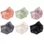 WEETW Ren Ice Silk Quần Đùi, Quần Lót Ruffle Nữ Ren Hoa Quần Lót, Trang Phục Thân Thiết Hoa Lượn Sóng Trong Suốt Quần Lót Nữ Nữ