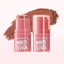 GICYMANTY Đa Năng Blush Stick Sửa Chữa Da Mặt Làm Sáng Đỏ Kem Mịn Lấp Lánh Màu Mỹ Phẩm Làm Đẹp 6.1 LLV2