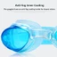 Kính bơi Unisex SQ dành cho trẻ em và người lớn Kính râm rộng không giới hạn tầm nhìn thoải mái