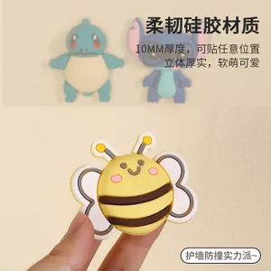 Hoạt Hình Phía Sau Cửa Khóa Tay Nắm Chống Va Chạm Im Lặng Dụng Cụ Tiện Dụng 6.2