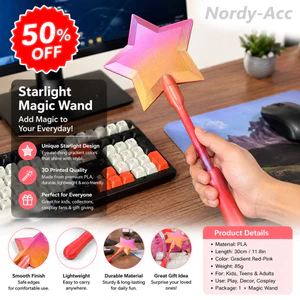STAR MAGIC TAY THẺ GIỮ 3D In Di Động Tập Để Thanh Toán Thẻ Tín Dụng Đế Mới Lạ Quà Tặng Hàng Ngày Phụ Kiện