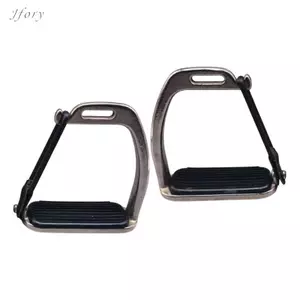 Jfory 2 Miếng - Thay thế, Sửa chữa, Chỗ để chân thoải mái, Chống trượt, Phụ kiện cưỡi ngựa, Yên xe ống để sử dụng ngoài trời