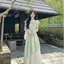 Váy Nhỏ Nữ Mùa Hè Váy Bohemian Khổng Lồ