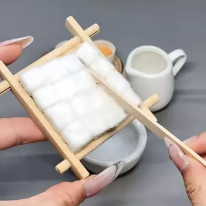 / Khuôn Đồ Chơi Đậu Phụ Handmade Tự Làm Chất Liệu Gói Tự Làm Giảm Chán cosplay Đạo Cụ Trẻ Em Trò Chơi Tương Tác Đậu Phụ Tuyết
