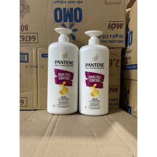 [Live] Dầu Gội PANTENE Ngăn Rụng Tóc Chai 1200ML
