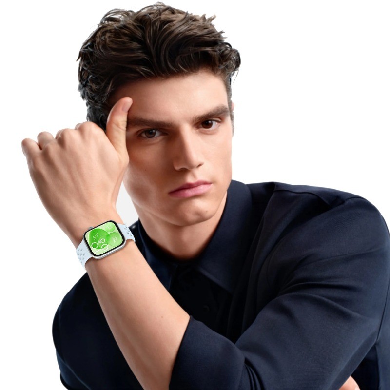 Dây đeo silicon thể thao thay thế cho Huawei Watch, tương thích Fit 5 Pro / Fit 4 Pro / Fit 5 / Fit 4 / Fit 3