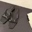 TT Phong Cách Mới Phong Cách Hàn Quốc Đầu Vuông Flip-Flops Nữ Mùa Hè Bên Trong Tăng Chiều Cao Chống Trơn Trượt Tất Cả Trận Đấu